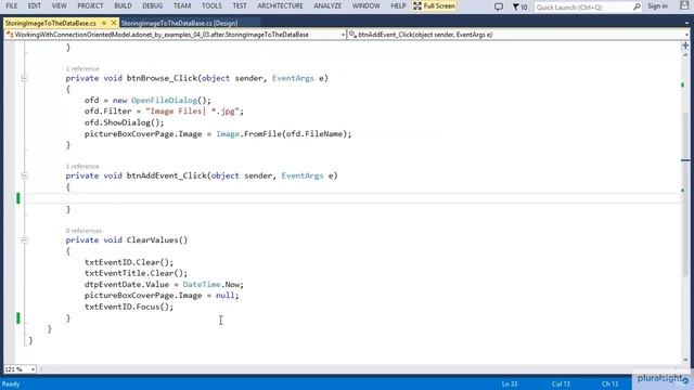 Storing Image With In DataBase смотреть онлайн