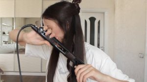 Как сделать локоны утюжком ♡ Туториал