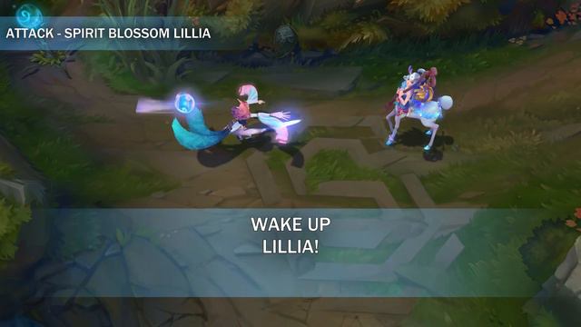 Spirit Blossom Ahri Special Interactions смотреть онлайн