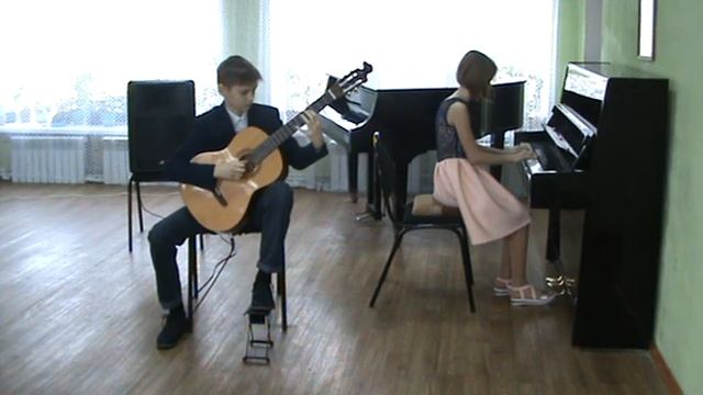 466 Дуэт Поваров Петр, Максимова Елизавета,п Строитель Вальс смотреть онлайн