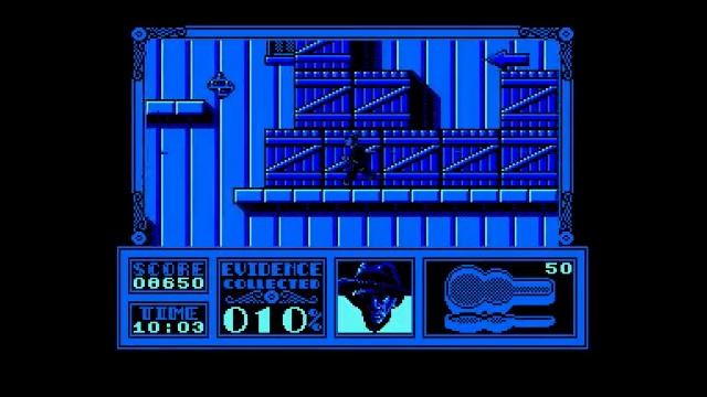 The Untouchables Review for the Amstrad CPC by John Gage смотреть онлайн