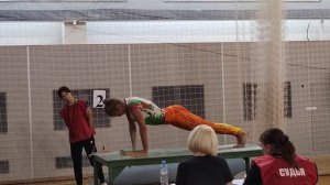 ЧР по полиатлону, отжимания