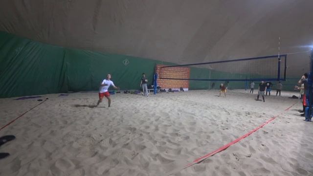 Школа пляжного волейбола JK - Мужская группа неплохо играю