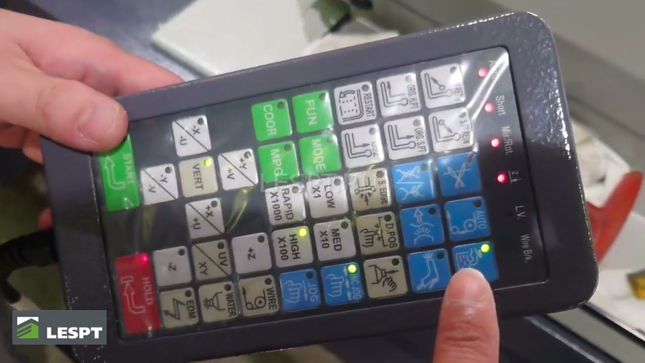 Проволочно-вырезной электроэрозионный станок JSEDM