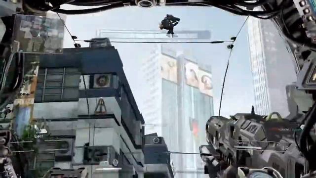 Геймплей игры Titanfall - Gamescom 2013 для Xbox One смотреть онлайн