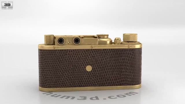 Leica Luxus II 3D model by Hum3D.com смотреть онлайн