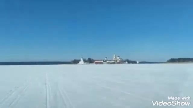 Из Осташкова в Задубье по озеру. смотреть онлайн
