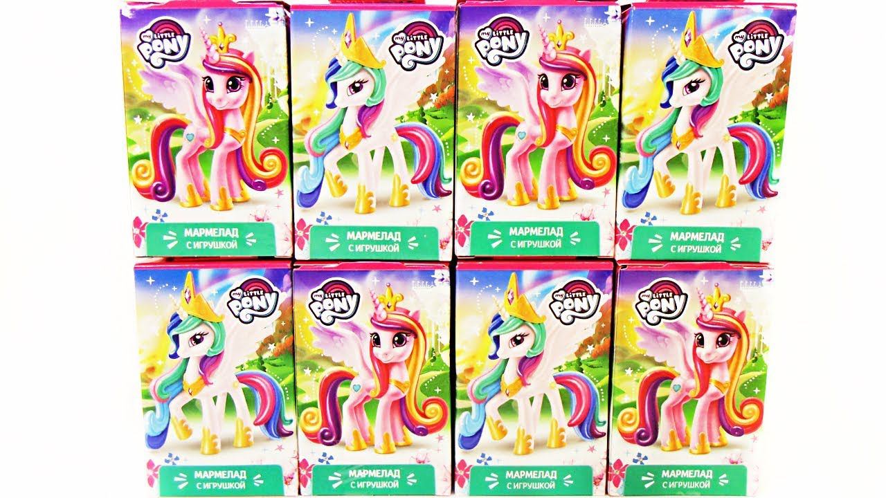 MY LITTLE PONY 2018 СВИТ БОКС! СЮРПРИЗЫ, новая серия, мультфильм ПОНИ Sweet Box Surprise unboxing смотреть онлайн