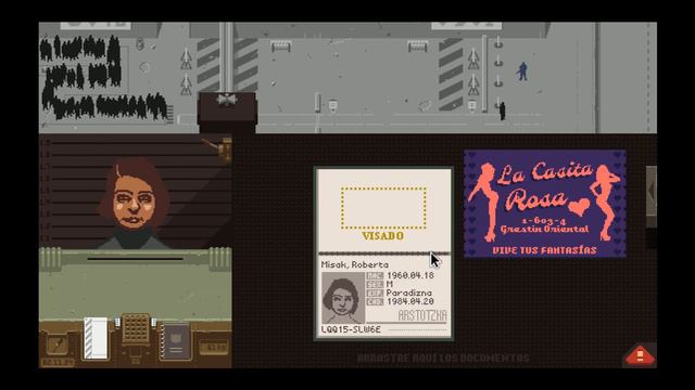 Papers please | Ep 1 | Controlando la frontera - Minimuh смотреть онлайн