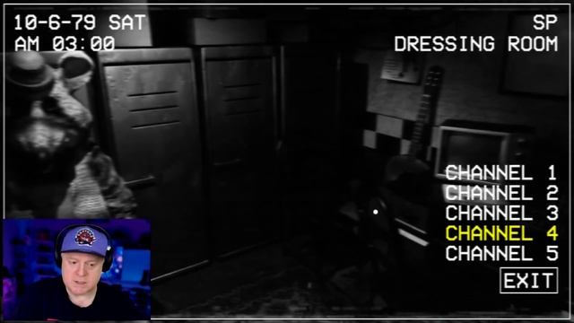 A HIDEOUS LOOKING BEAR COMES TO PLAY | FIVE NIGHTS AT CHUCK E CHEESE'S REBOOTED - ALL RATS MODE смотреть онлайн