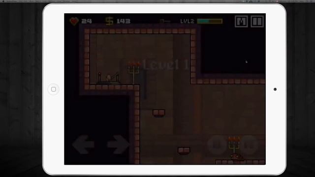 Devious Dungeon game app REVIEW iPhone iPad iPod смотреть онлайн