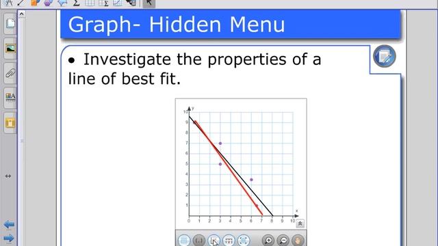 SMART Notebook Math Tools - Customizing Graphs смотреть онлайн