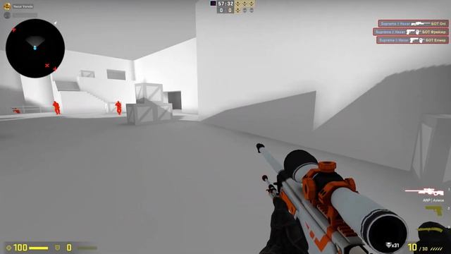 Где я тренирую AWP & Desert Eagle смотреть онлайн