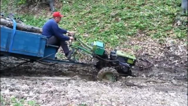 по дрова мотоблоком МОТОБЛОК 4х4 смотреть онлайн