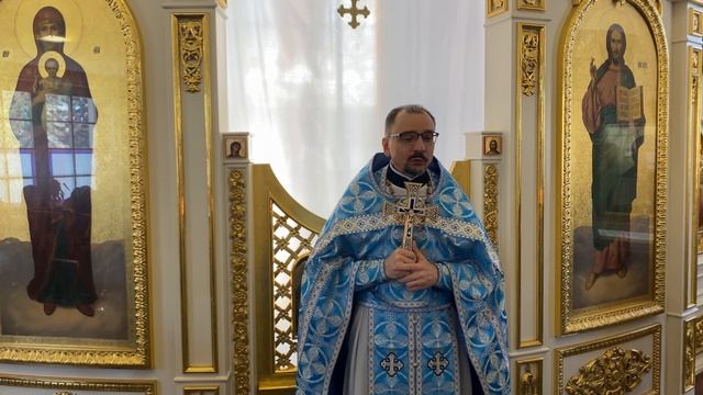 Проповедь на Благовещение Пресвятой Богородицы смотреть онлайн