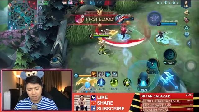 MOBILE LEGENDS TOURNAMENT REGISTRATION (5500 PHP) смотреть онлайн