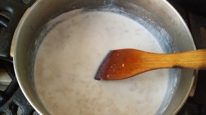 Геркулесовая каша на молоке