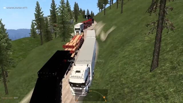 ETS 2 MP PROMODS KİRKENES REC BAN смотреть онлайн