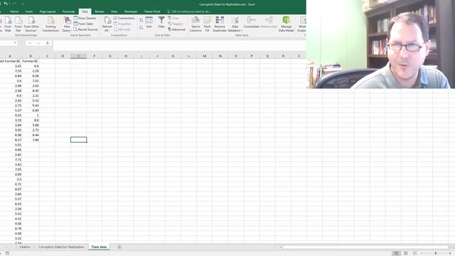 EXCEL 201 - T-Test in Excel смотреть онлайн
