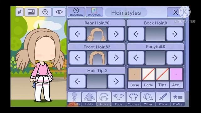 Три идеи для причёсок для девочек[гача лайф] ? смотреть онлайн