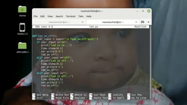 Bluetooth Remote Python By neamatullah-JRC смотреть онлайн