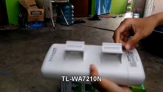 Unboxing TL-WA7210N Access Point Outdoor смотреть онлайн