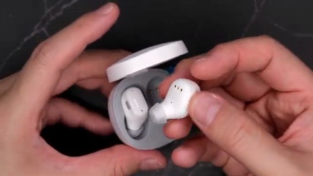 แกะกล่อง unbox หูฟัง True Wireless : Baseus WM01 ราคาไม่แรง คุณภาพโอเคเลย смотреть онлайн