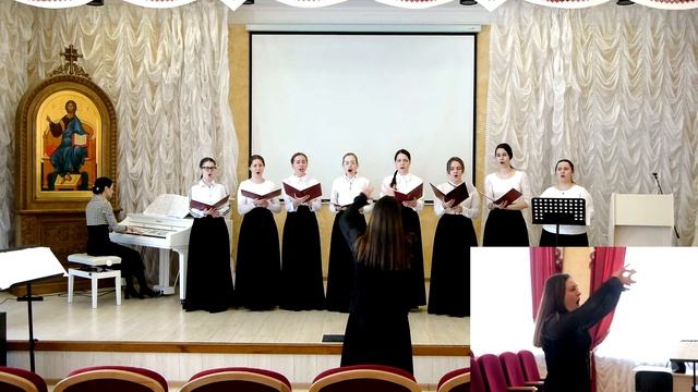 Вокальный ансамбль ПДС. "До свидания, мальчики" (Булат Окуджава) смотреть онлайн