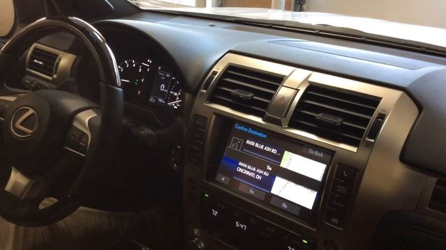 Lexus GX смотреть онлайн
