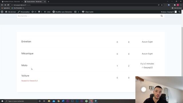 Créez votre FORUM sur WordPress très facilement | Plugin BBPress Tutoriel en français смотреть онлайн