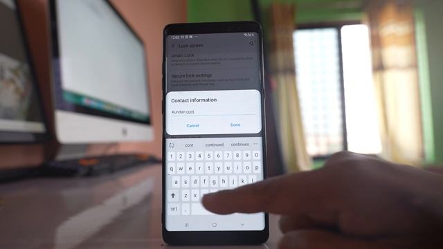 How to display your name and number on the lock screen of your Samsung device смотреть онлайн