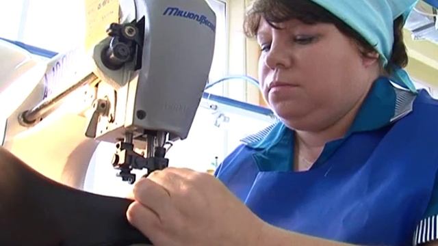 На обувной фабрике запущена новая заготовочная линия смотреть онлайн