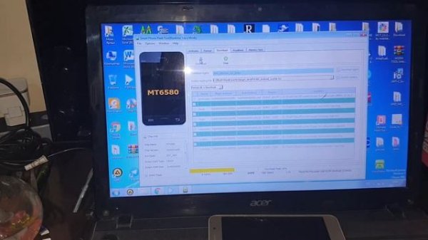 VERTEX Impress Luck как прошить (узбекчасига бу )