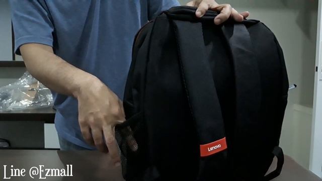 เป้แบ็คแพ็คสำหรับใส่โน้ตบุ้คเลอโนโว่ 15.6 นิ้ว รุ่น B510 - Lenovo 15.6 Laptop Everyday Backpack B51 смотреть онлайн