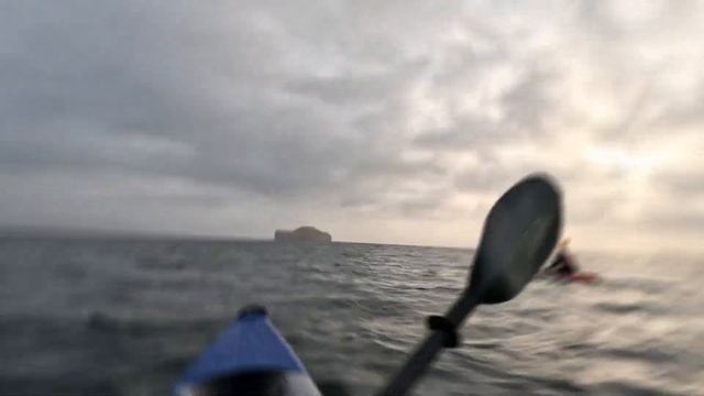 12 km open water kayak to Fahal Island | Muscat | Oman | seaeagle | 393RL смотреть онлайн