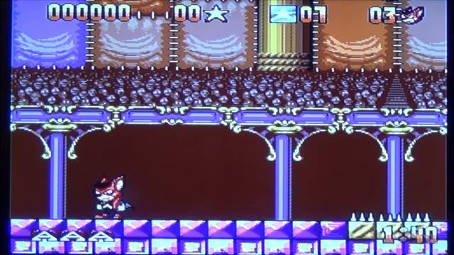VINE GAME REVIEWS: AERO THE ACROBAT (SNES) смотреть онлайн