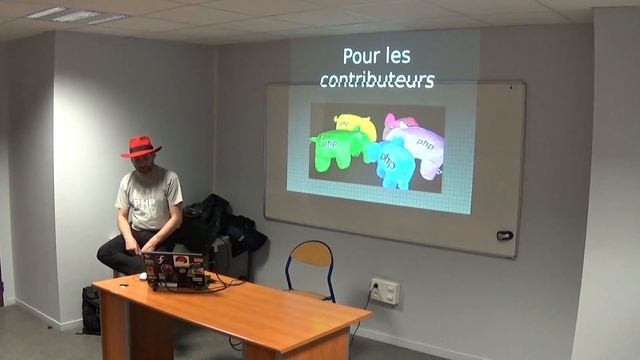 Remi Collet : PHP, un projet libre смотреть онлайн