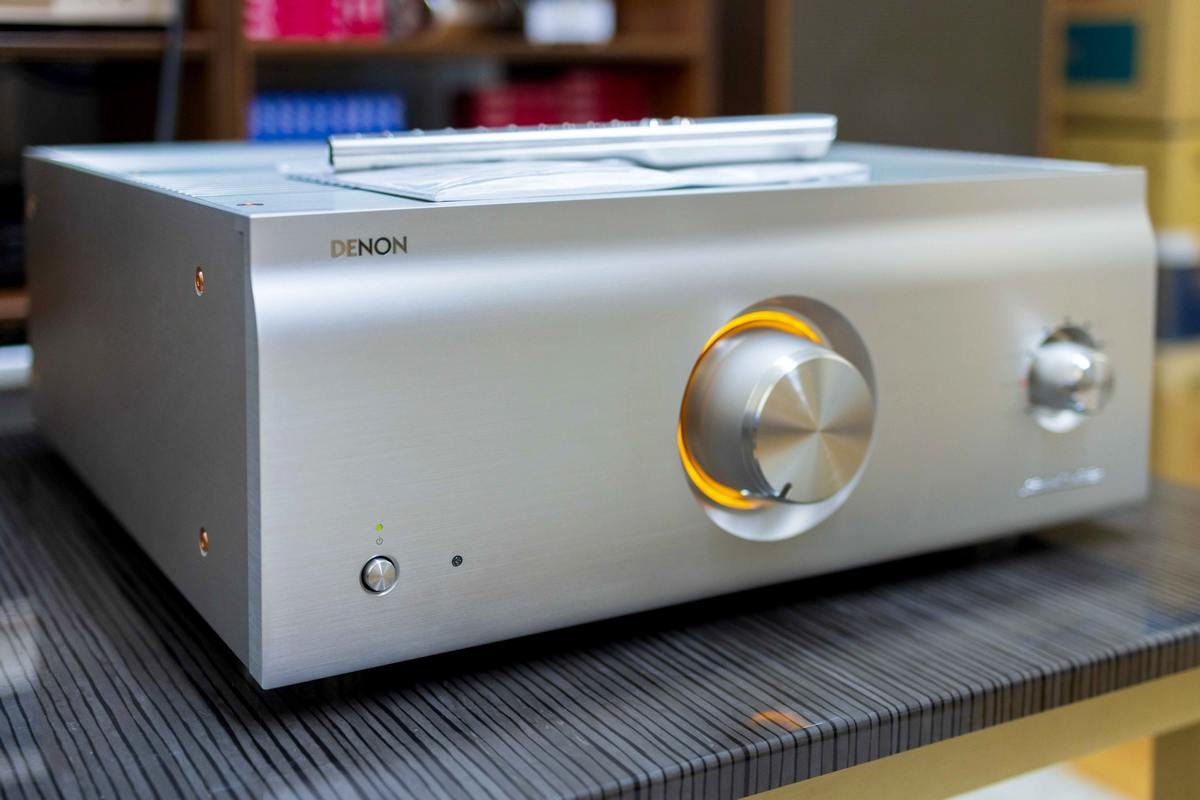 DENON PMA-SX1 LIMITED Тест на работоспособность смотреть онлайн
