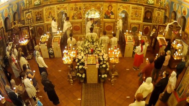 2021.05.01-02. PASCHA. Matins, Hours and Liturgy. ПАСХА. Заутреня, Часы и Литургия смотреть онлайн