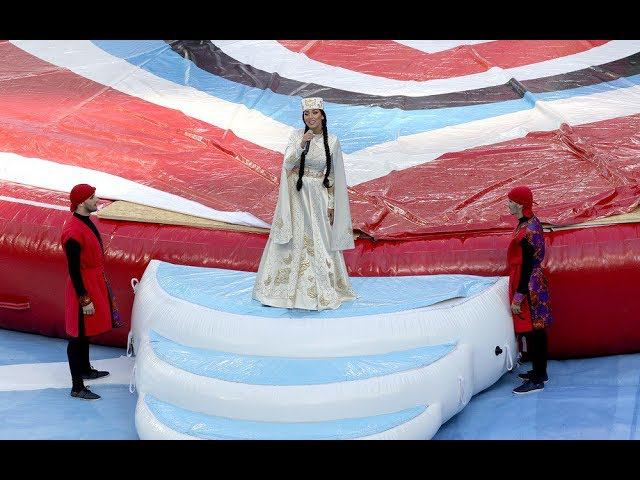 Алсу - "Ак каен" (Белая береза) смотреть онлайн