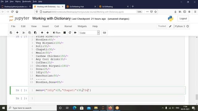 Day18||Python Course||Working with dictionaries in python in telugu||Telugu Tech Life|| смотреть онлайн