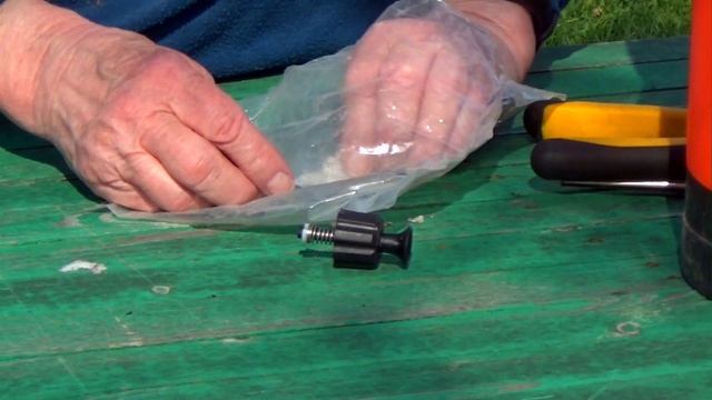Ремонт перепускного клапана садового опрыскивателя. смотреть онлайн