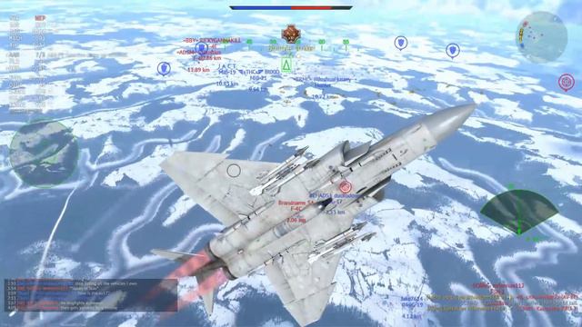 New Radar, Same Old Struggle Bus: Phantom FGR.2 (War Thunder) смотреть онлайн