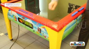 Детский аэрохоккей HOME. Домашний аэрохоккей.