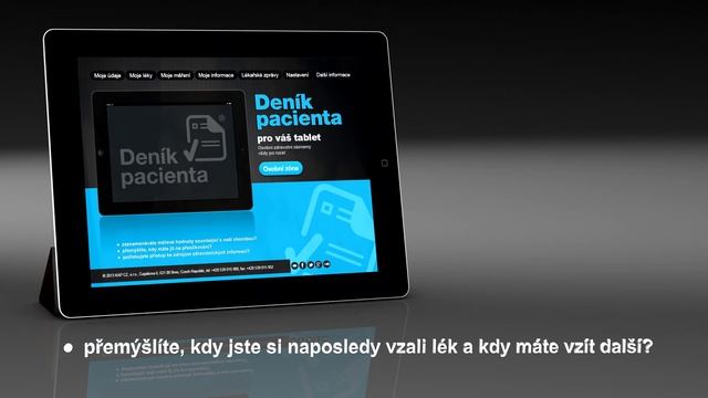 Aplikace Deník pacienta - Nová verze video upoutávky na Deník pacienta. смотреть онлайн