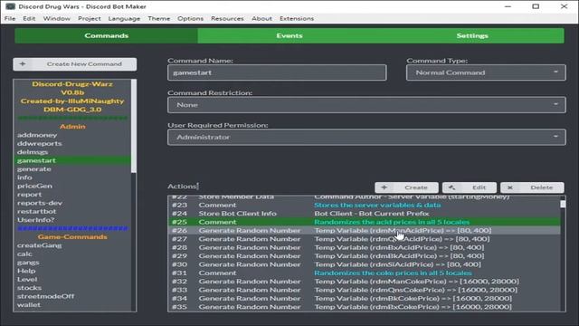 2020 - Discord Bot Maker -Using Variables (Global,Server,Temp) DBM-GDG 3.0 Discord Community. смотреть онлайн