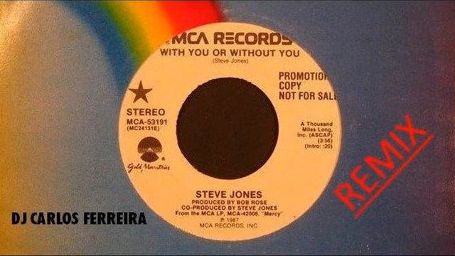 Steve Jones - with you or without you - DJ Carlos Ferreira Remix (31-10-2020) смотреть онлайн