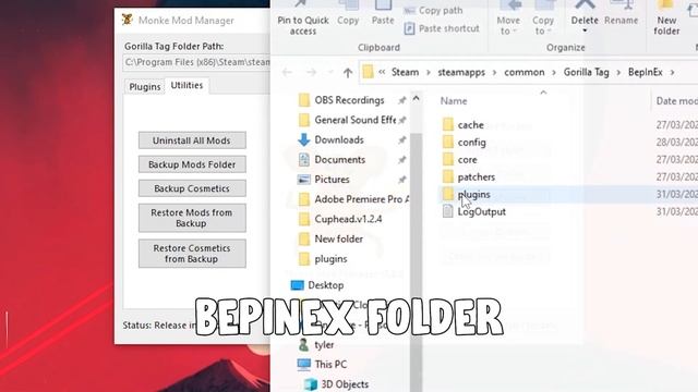 How to get Gorilla Tag MODS and Mangos Mod Menu! (UPDATED!) смотреть онлайн