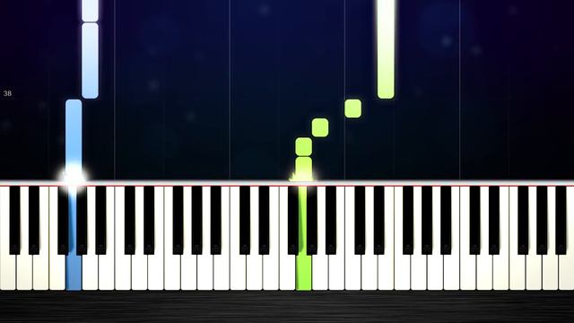The Beatles - Let It Be - EASY Piano Tutorial by PlutaX смотреть онлайн