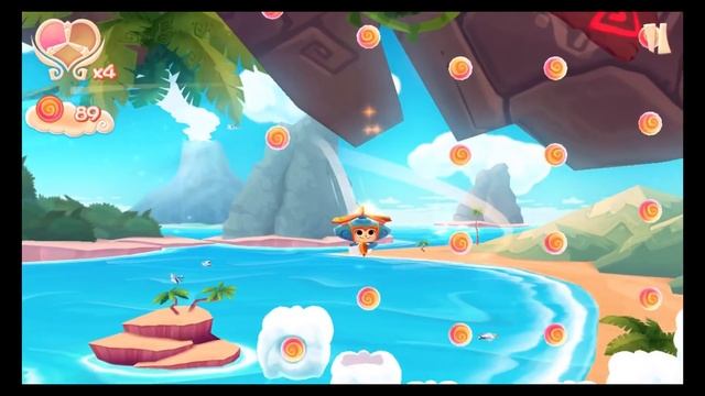 Heroki (By SEGA) - iOS - 60fps Gameplay Video смотреть онлайн